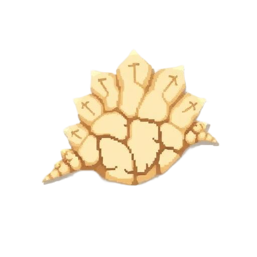 Stegosaurus Plate